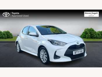 2021 (71) - 1.5 VVT-h Icon Hatchback 5dr Petrol Hybrid E-CVT Euro 6 (s/s) (116 ps)