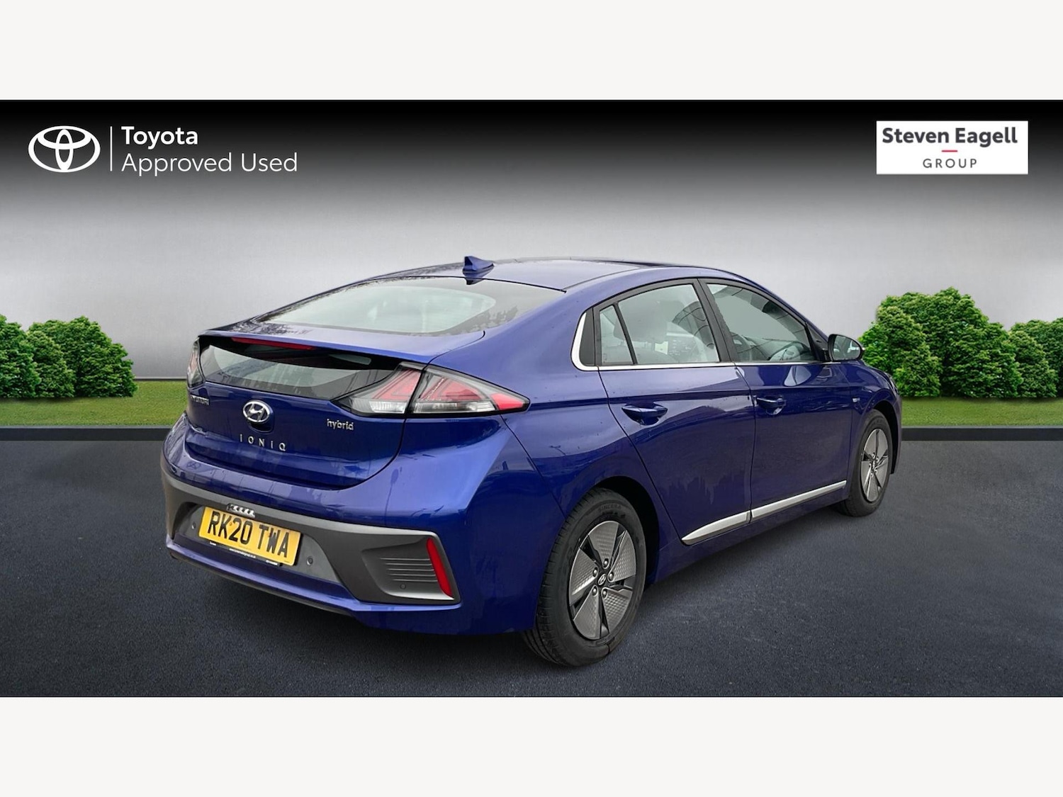 Used Hyundai IONIQ 2020 for sale - 77510721: Photo 2