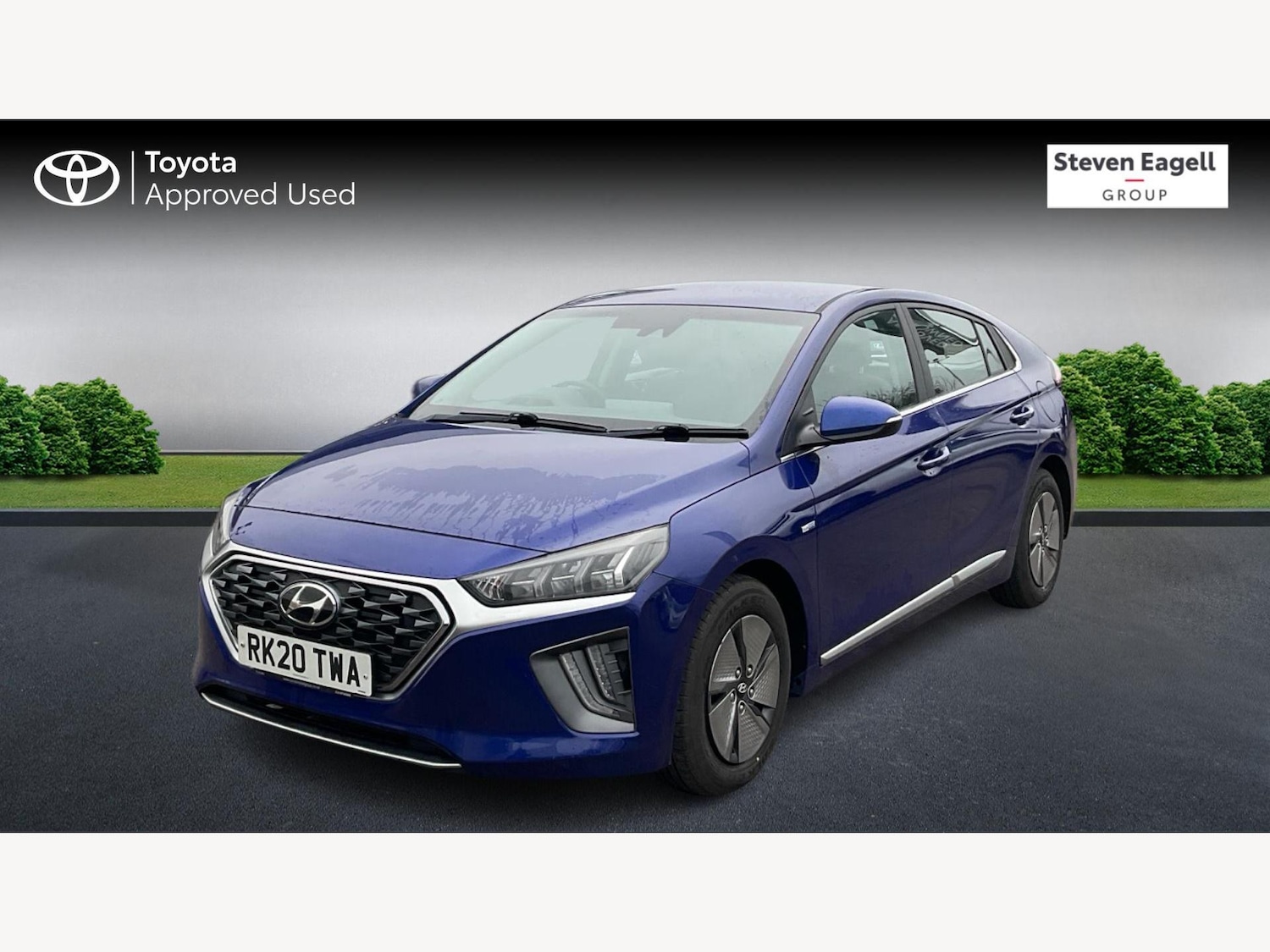 Used Hyundai IONIQ 2020 for sale - 77510721: Photo 3
