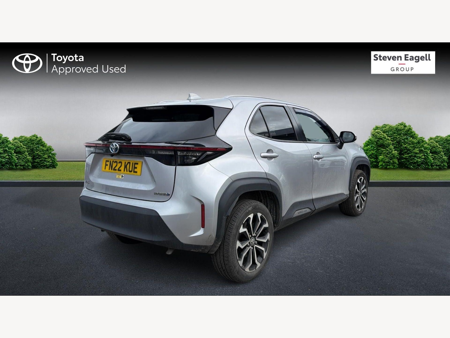 Used Toyota Yaris Cross 2022 for sale - 78087182: Photo 2