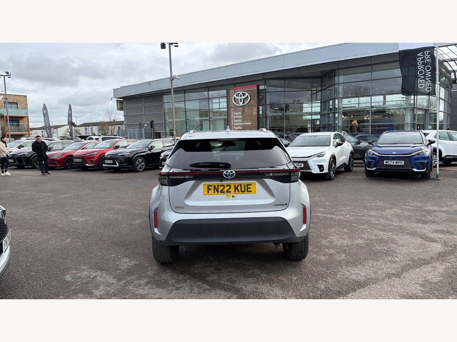 Used Toyota Yaris Cross 2022 for sale - 78087182: Photo 21