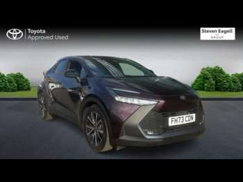 2023 (73) - 1.8 VVT-h Design SUV 5dr Petrol Hybrid CVT Euro 6 (s/s) (140 ps)