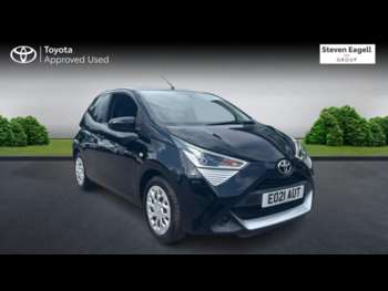 2021 (21) - 1.0 VVT-i x-play Hatchback 5dr Petrol Manual Euro 6 (Safety Sense) (71 ps)