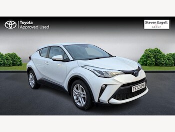 Toyota C-HR feature image