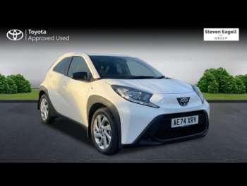2024 (74) - 1.0 VVT-i Pure x-shift Euro 6 (s/s) 5dr