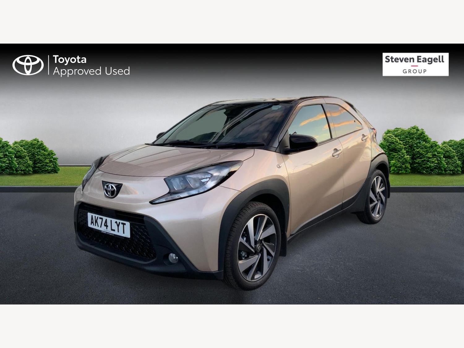 Used Toyota Aygo X 2024 for sale - 76398189: Photo 3