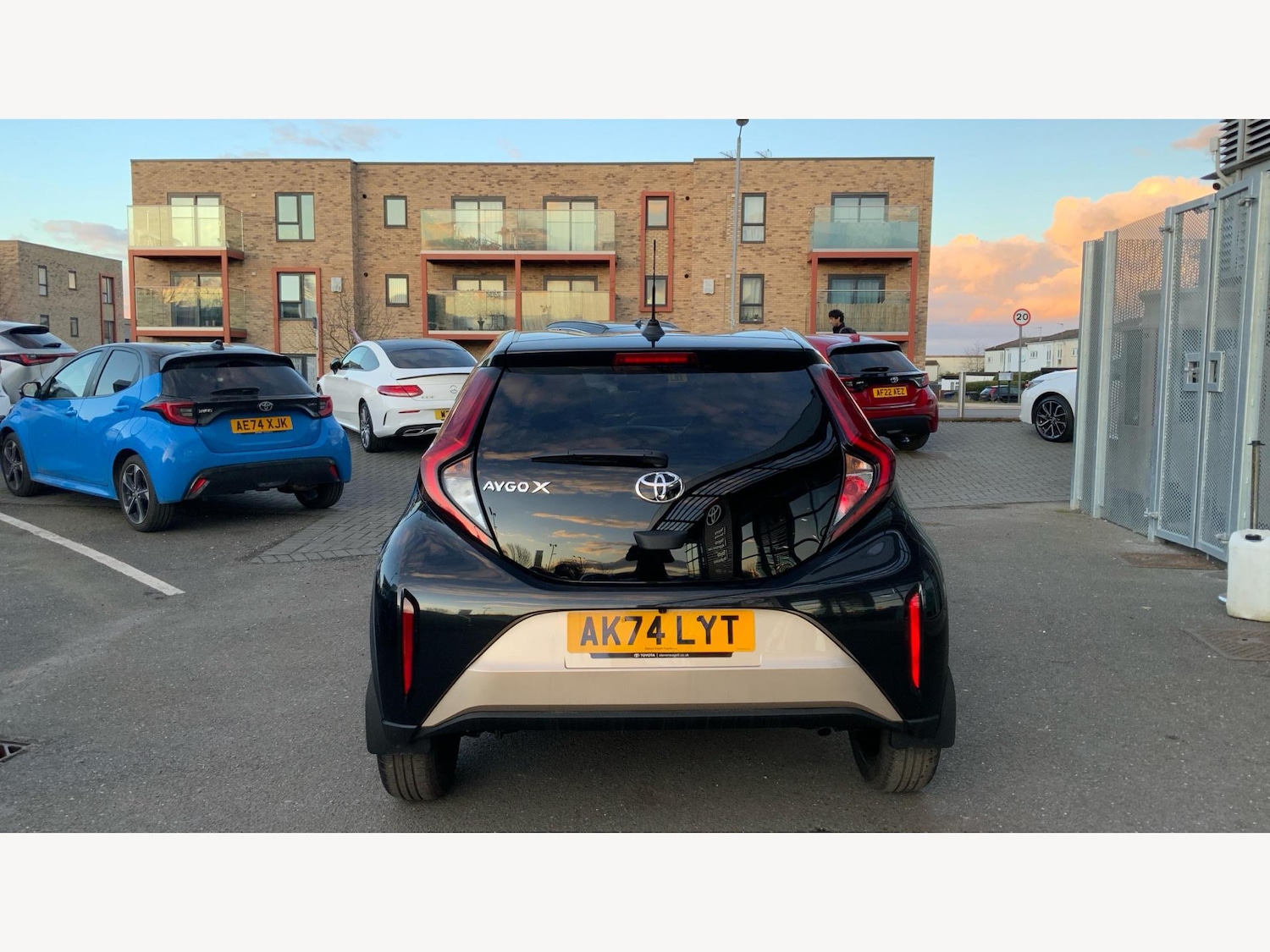 Used Toyota Aygo X 2024 for sale - 76398189: Photo 6