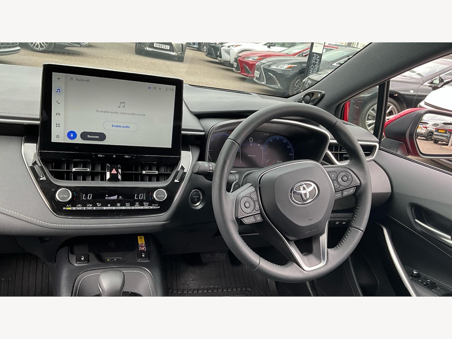 Vehicle 10