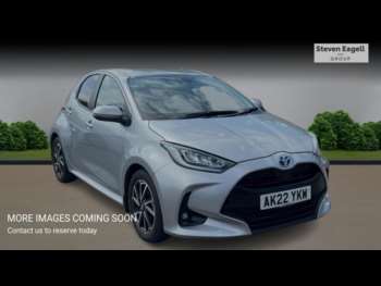 2022 (22) - 1.5 VVT-h Design Hatchback 5dr Petrol Hybrid E-CVT Euro 6 (s/s) (116 ps)