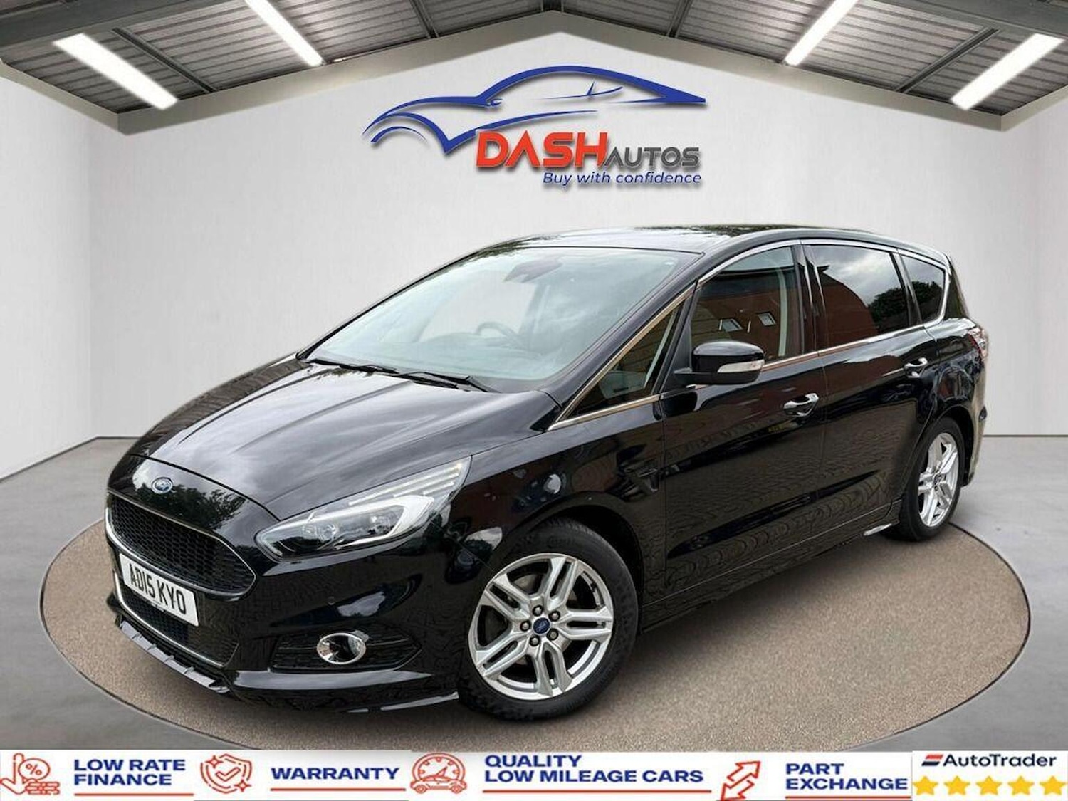 Used Ford S-Max 2015 for sale - 76769547: Photo 5