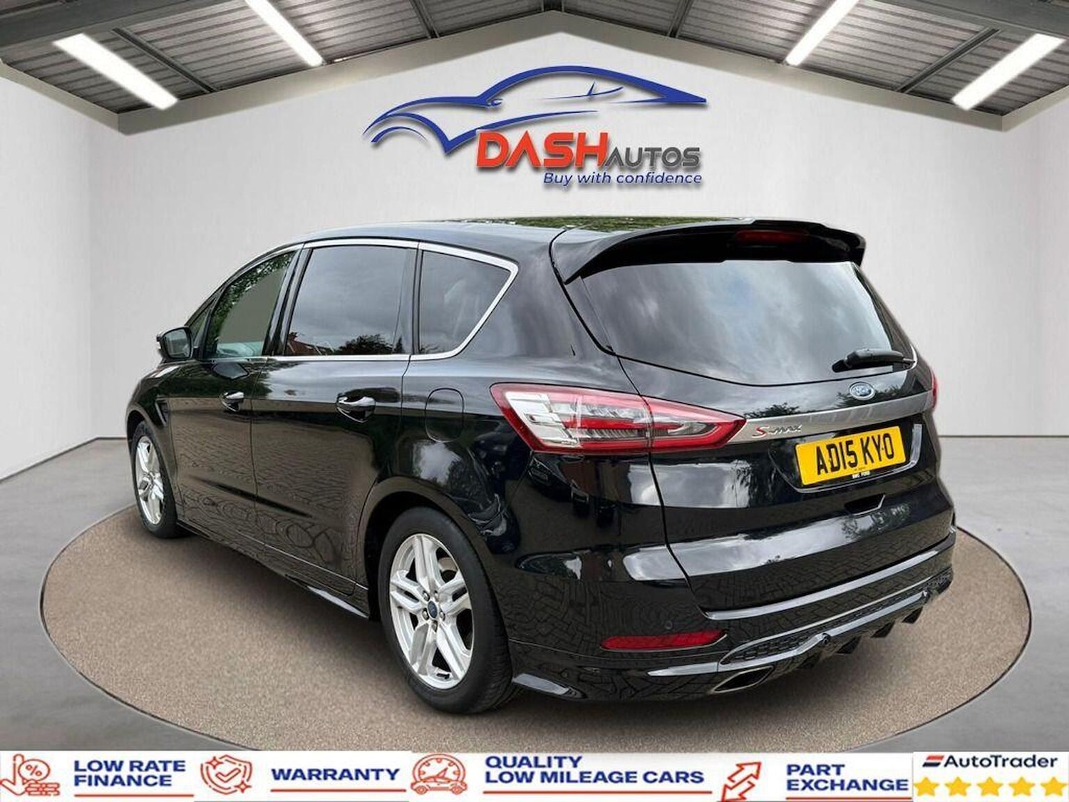 Used Ford S-Max 2015 for sale - 76769547: Photo 6