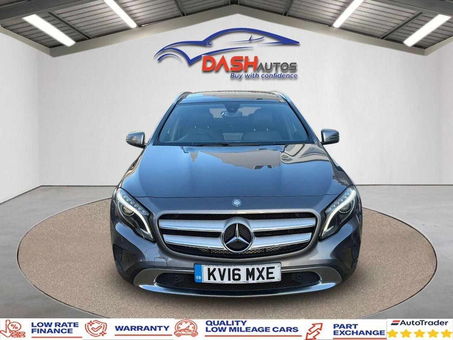 Used Mercedes-Benz GLA 2016 for sale - 77056609: Photo 2