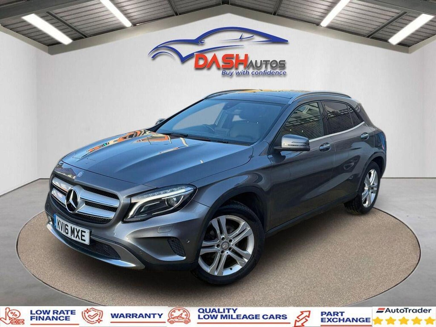 Used Mercedes-Benz GLA 2016 for sale - 77056609: Photo 3