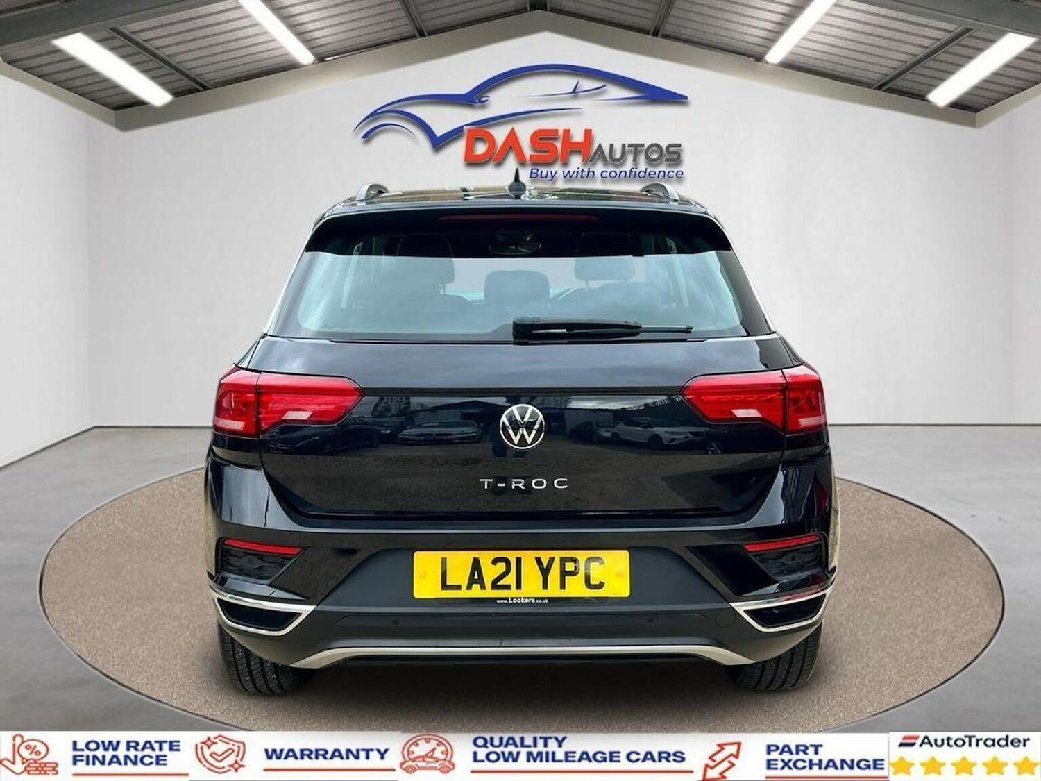 Used Volkswagen T-Roc 2021 for sale - 76541590: Photo 5