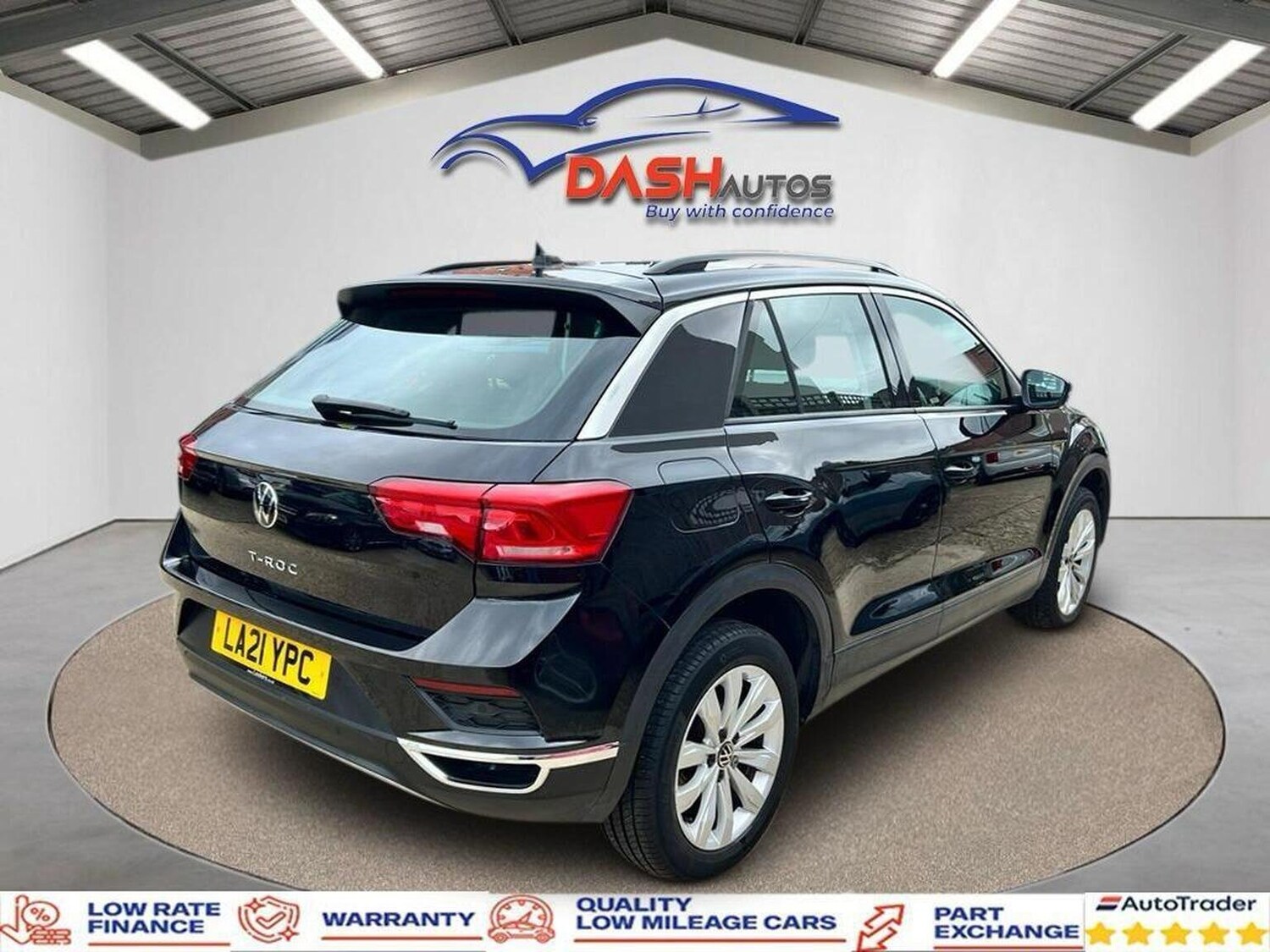 Used Volkswagen T-Roc 2021 for sale - 76541590: Photo 6