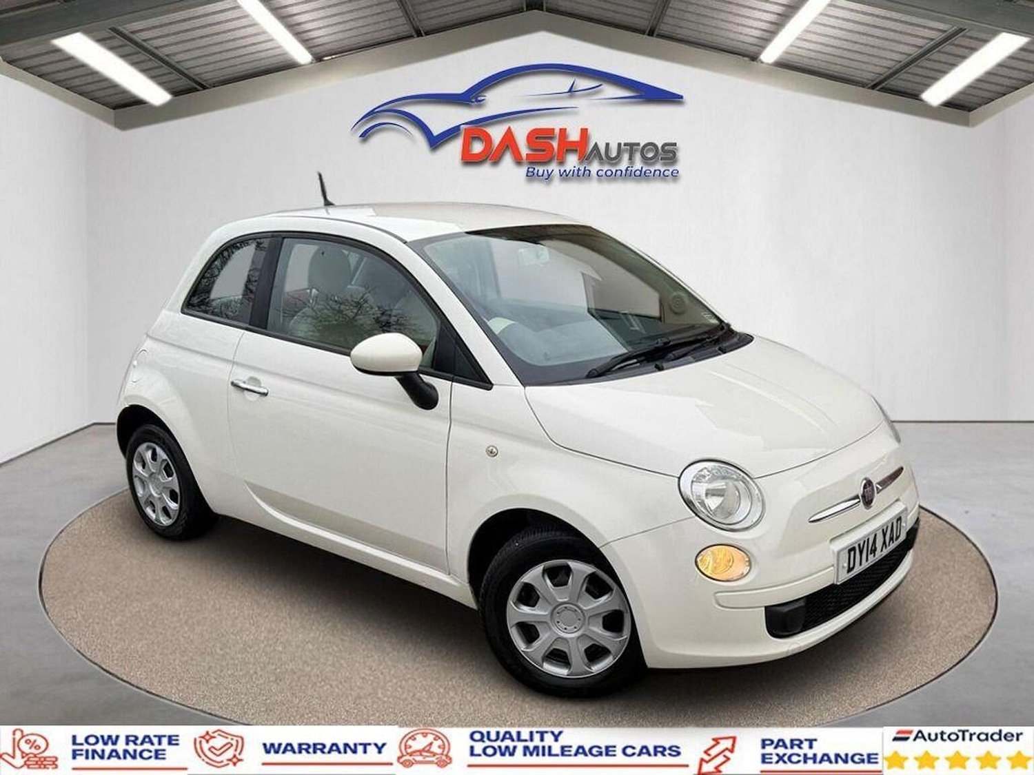 Used Fiat 500 2014 for sale - 76596584: Photo 1