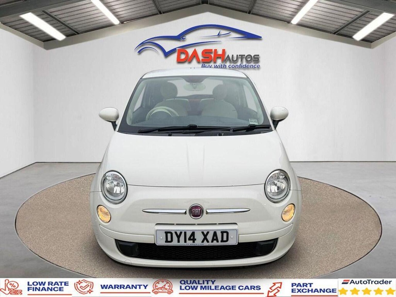 Used Fiat 500 2014 for sale - 76596584: Photo 3