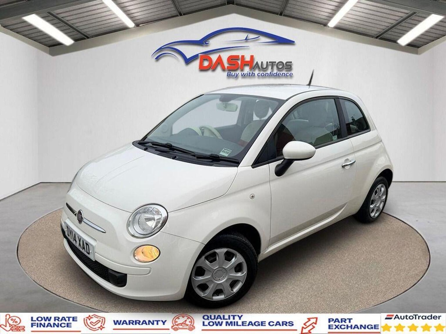 Used Fiat 500 2014 for sale - 76596584: Photo 4