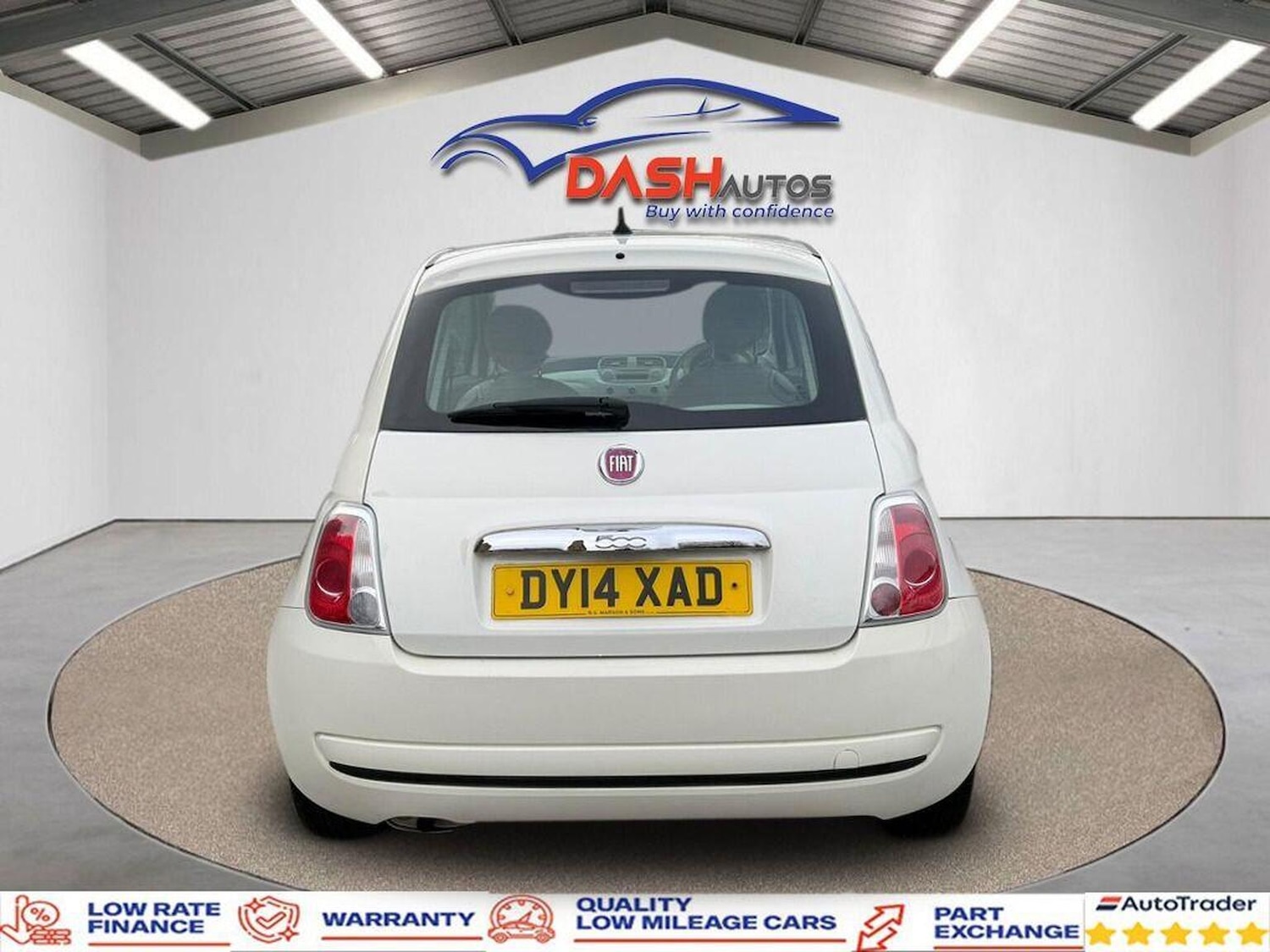 Used Fiat 500 2014 for sale - 76596584: Photo 6