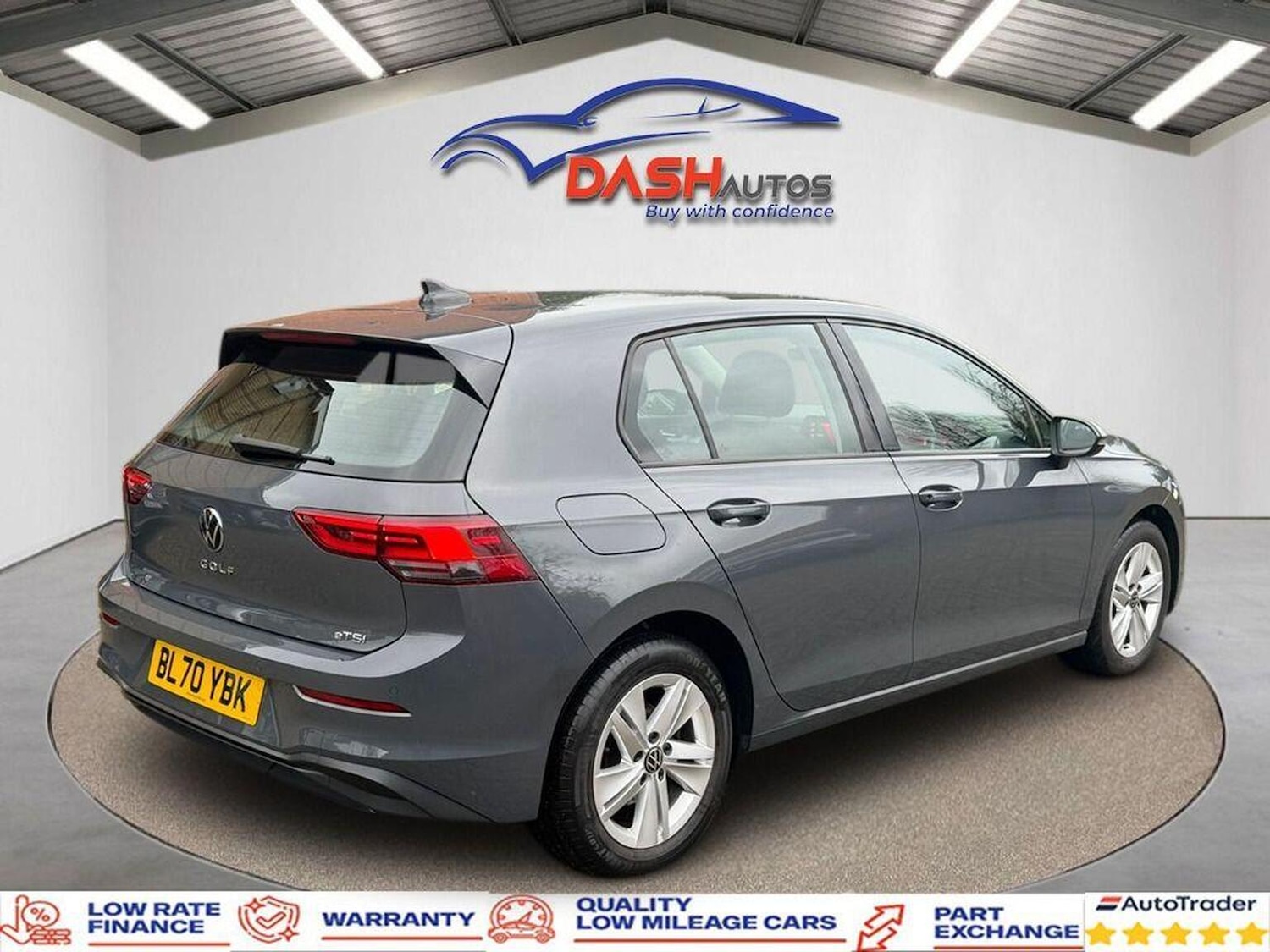 Used Volkswagen Golf 2021 for sale - 76751875: Photo 2