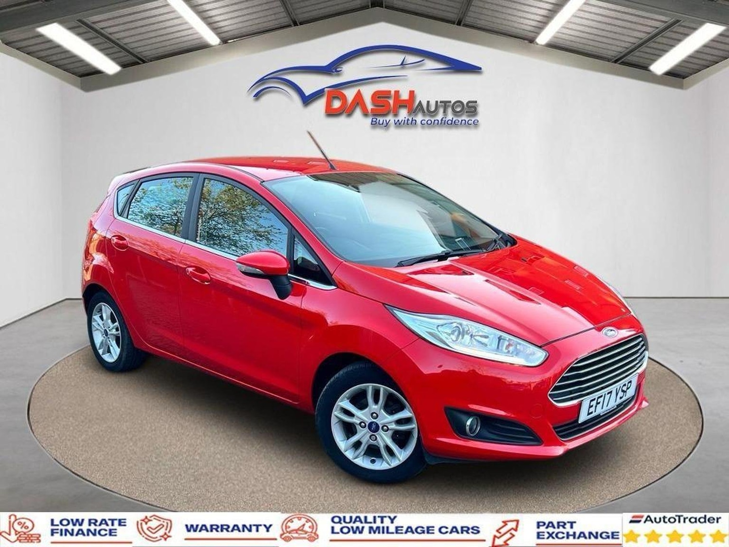 Used Ford Fiesta 2017 for sale - 76541611: Photo 1