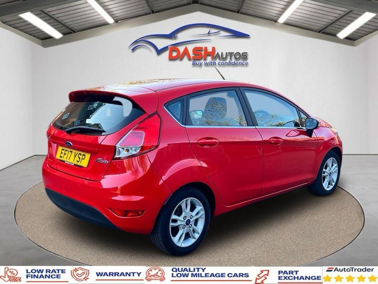 Used Ford Fiesta 2017 for sale - 76541611: Photo 2