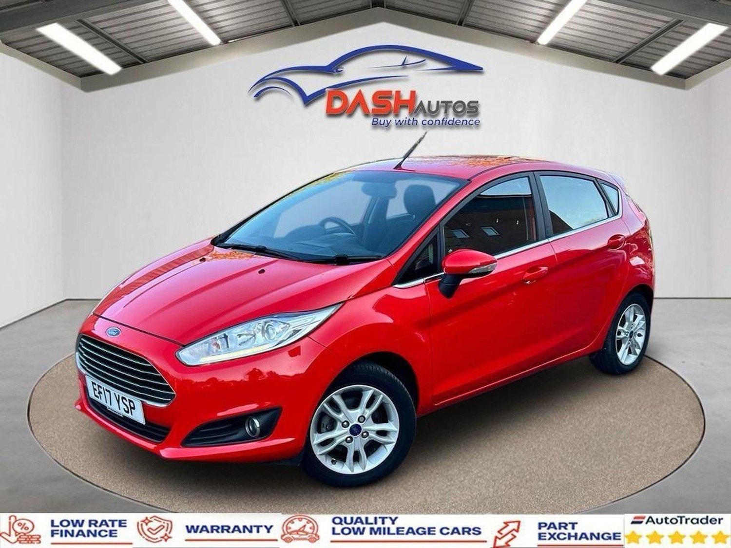 Used Ford Fiesta 2017 for sale - 76541611: Photo 5