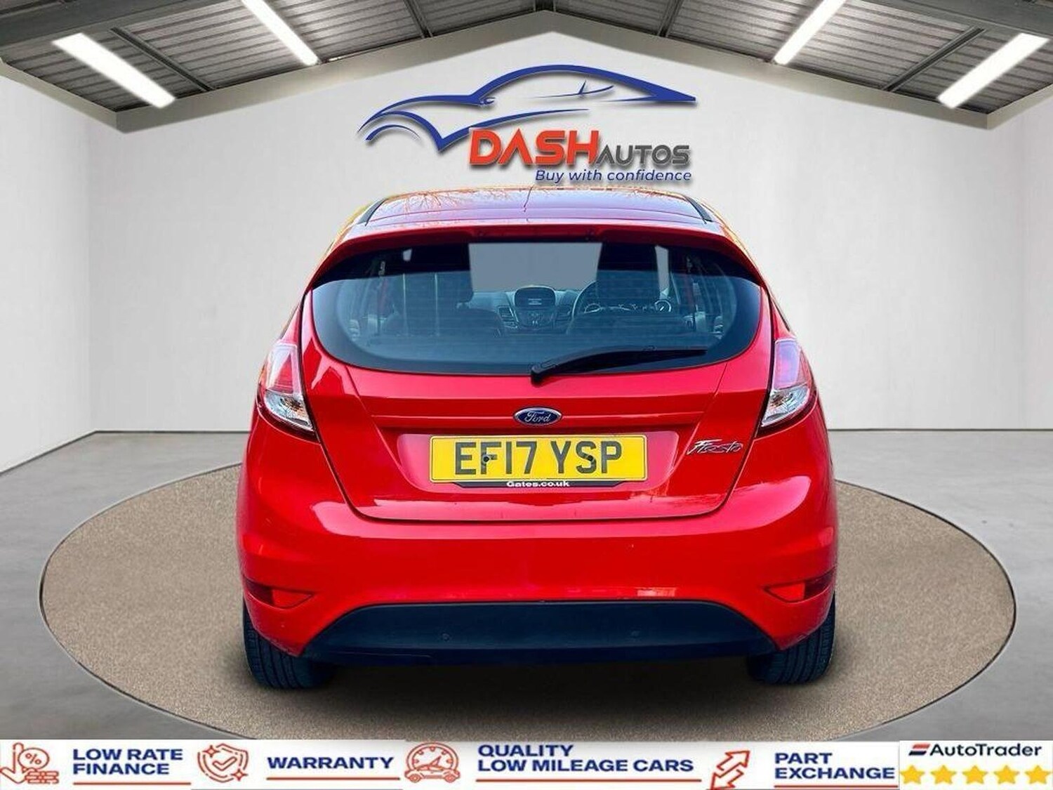 Used Ford Fiesta 2017 for sale - 76541611: Photo 7