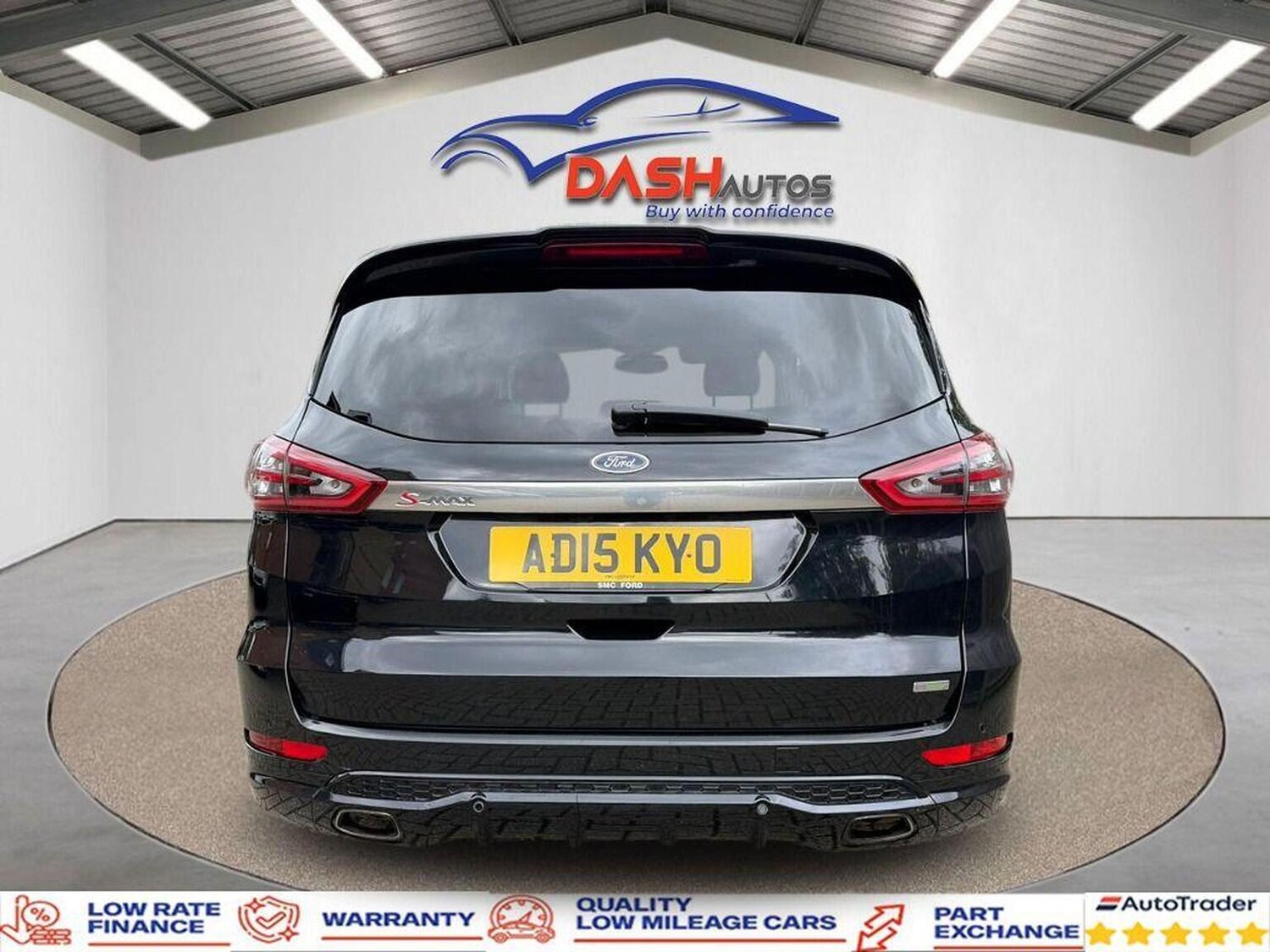Used Ford S-Max 2015 for sale - 76541568: Photo 7