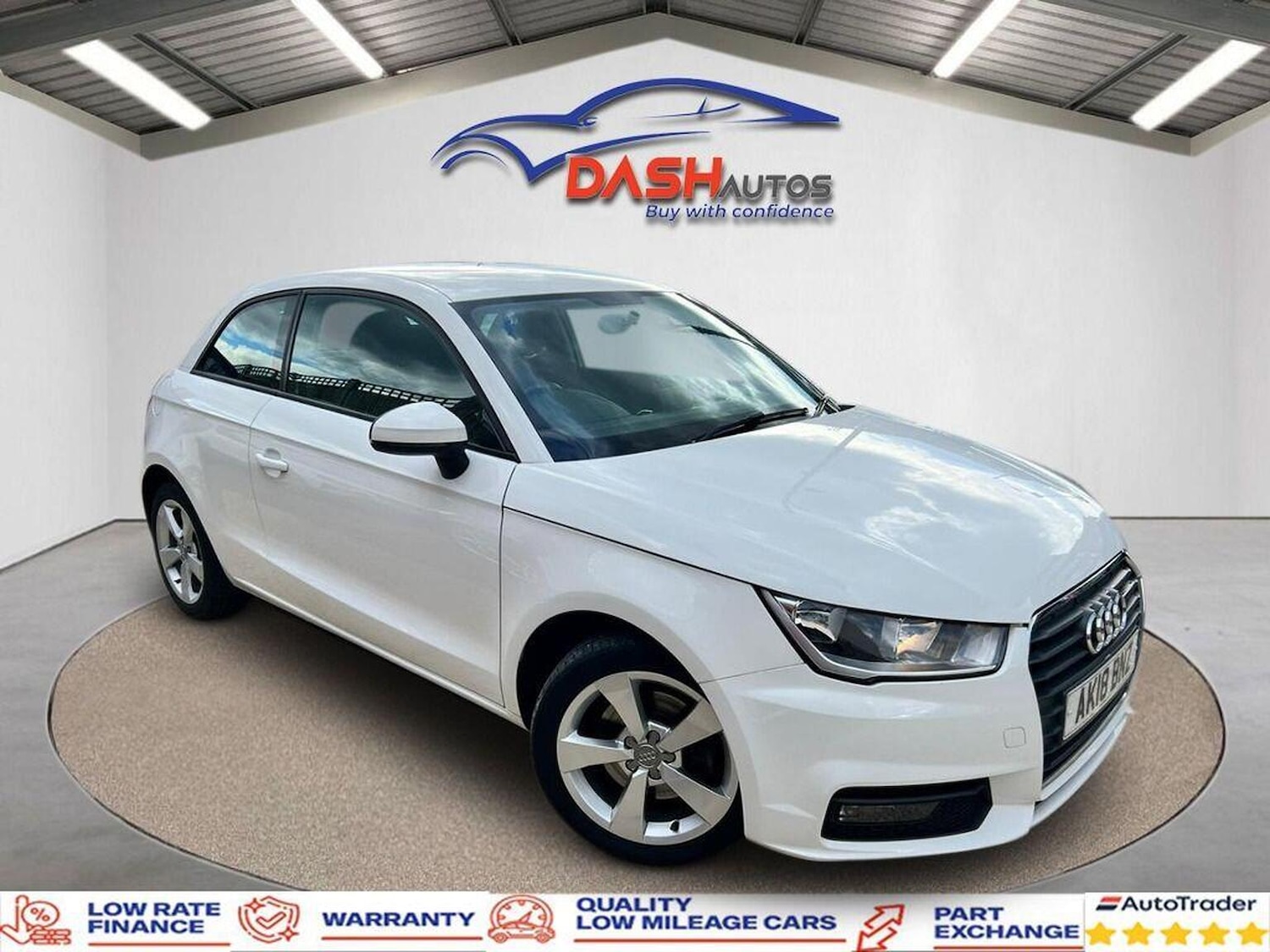Used Audi A1 2018 for sale - 76541551: Photo 1