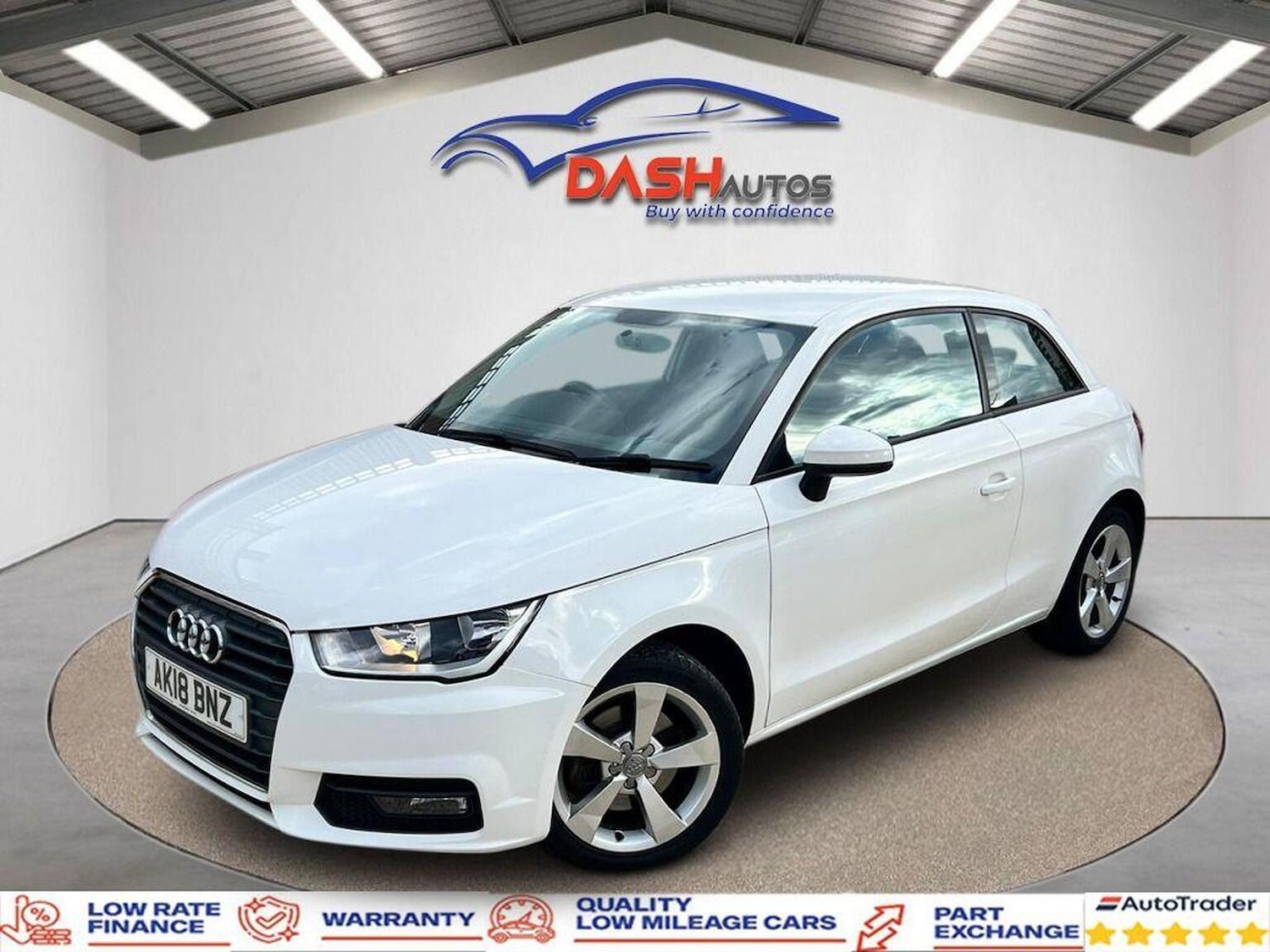 Used Audi A1 2018 for sale - 76541551: Photo 2