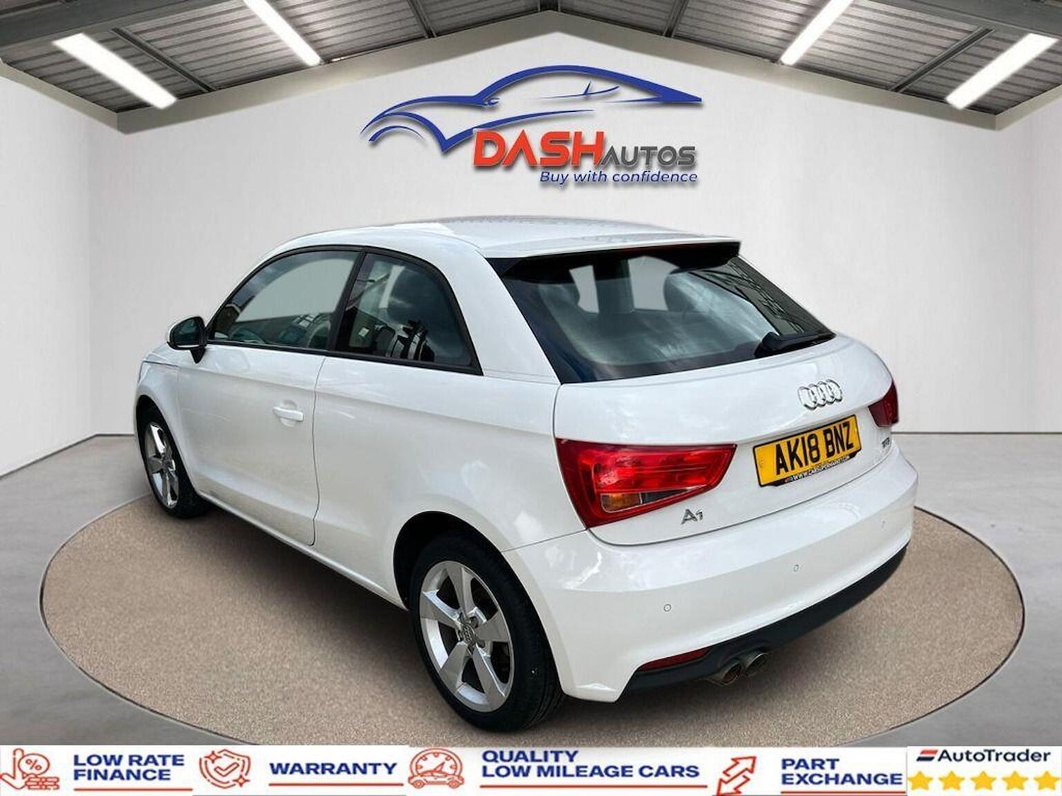 Used Audi A1 2018 for sale - 76541551: Photo 3