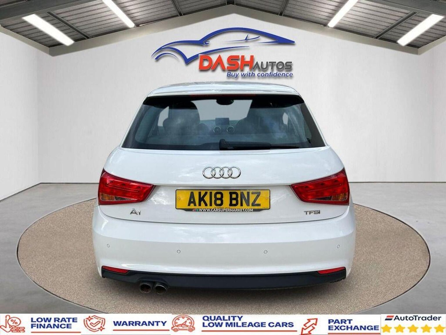 Used Audi A1 2018 for sale - 76541551: Photo 4