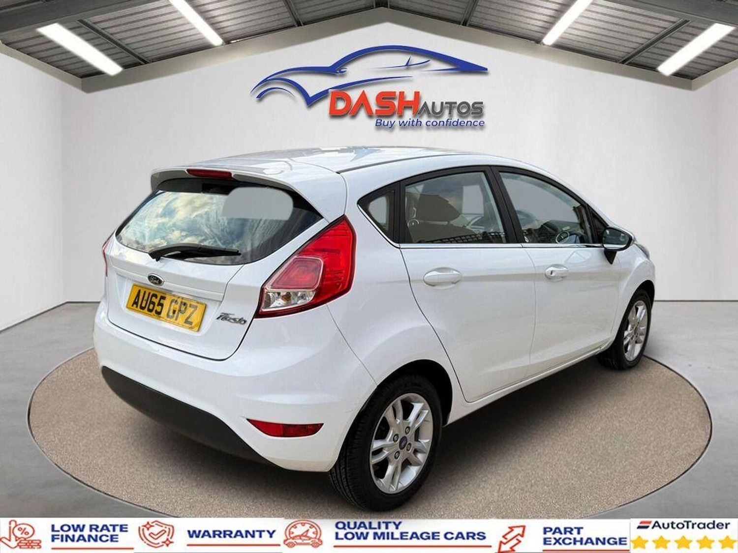 Used Ford Fiesta 2015 for sale - 76769446: Photo 2