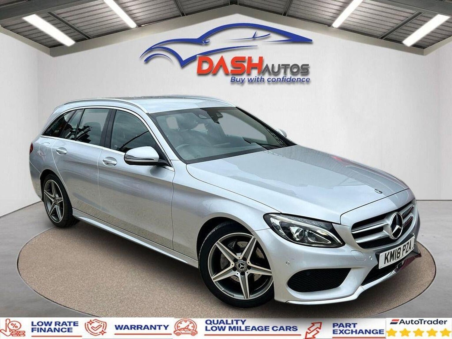 Used Mercedes-Benz C Class 2018 for sale - 76541563: Photo 1