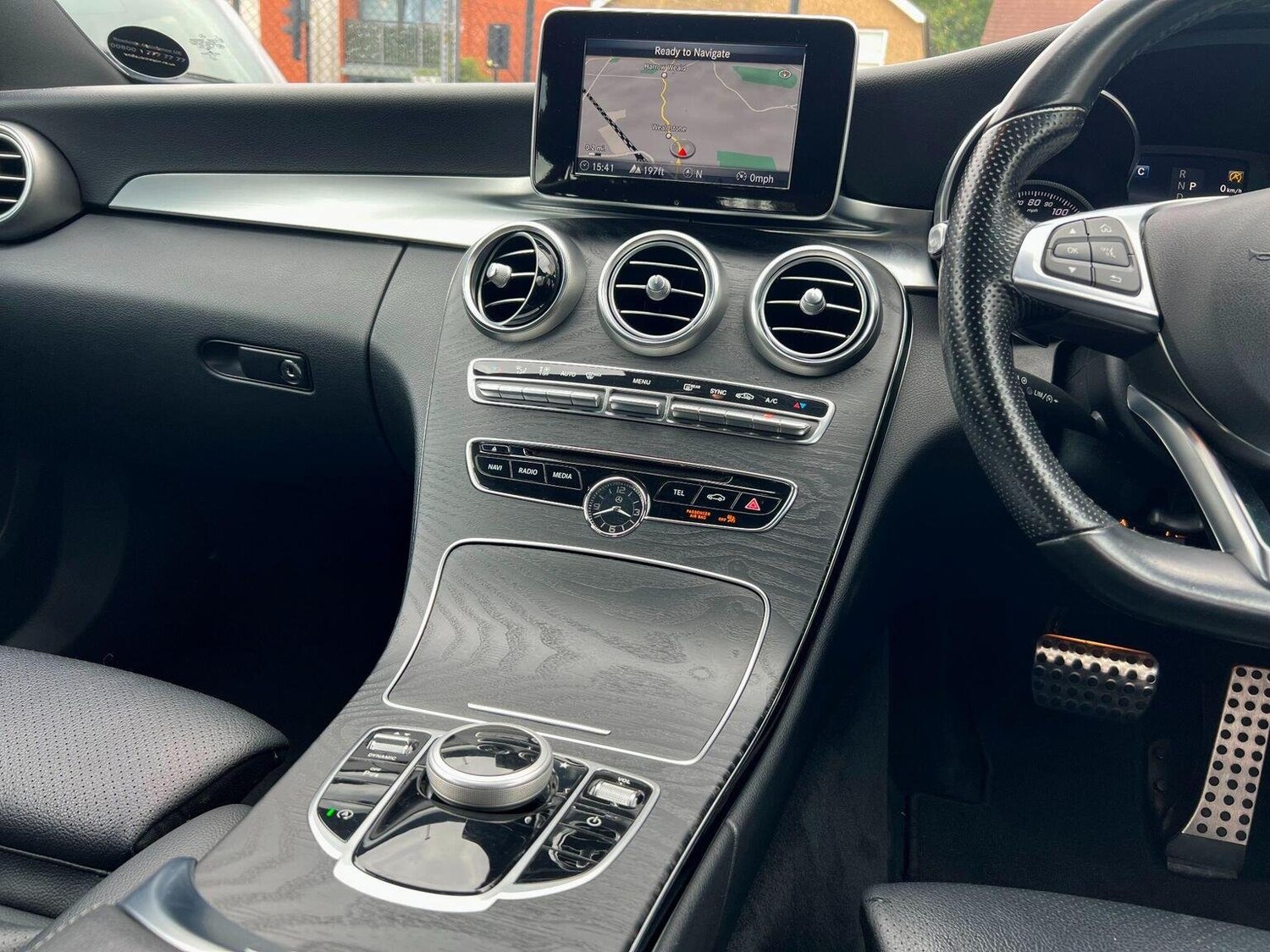 Used Mercedes-Benz C Class 2018 for sale - 76541563: Photo 10