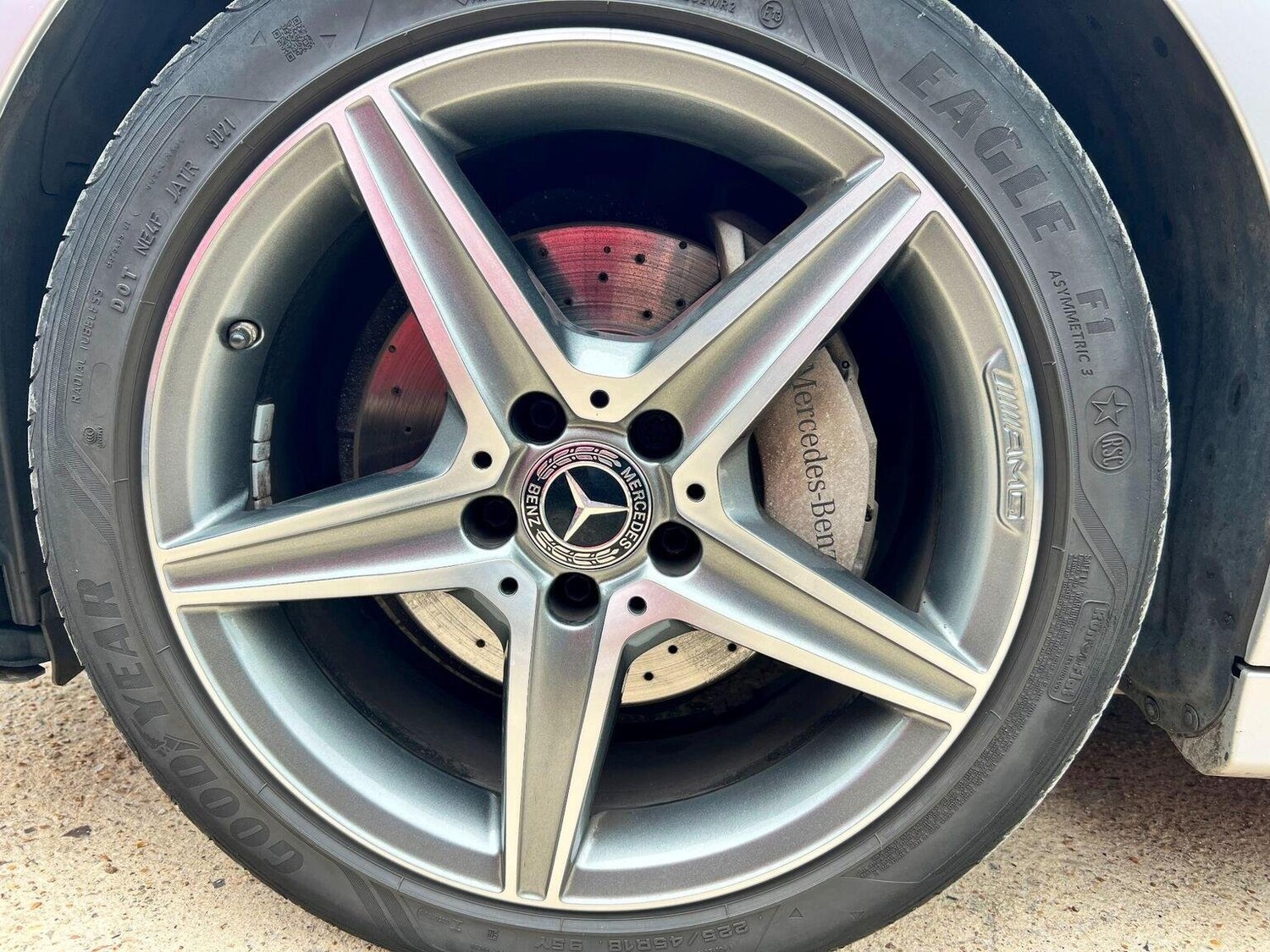 Used Mercedes-Benz C Class 2018 for sale - 76541563: Photo 32