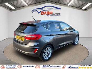 Used Ford Fiesta 2019 for sale - 77056584: Photo