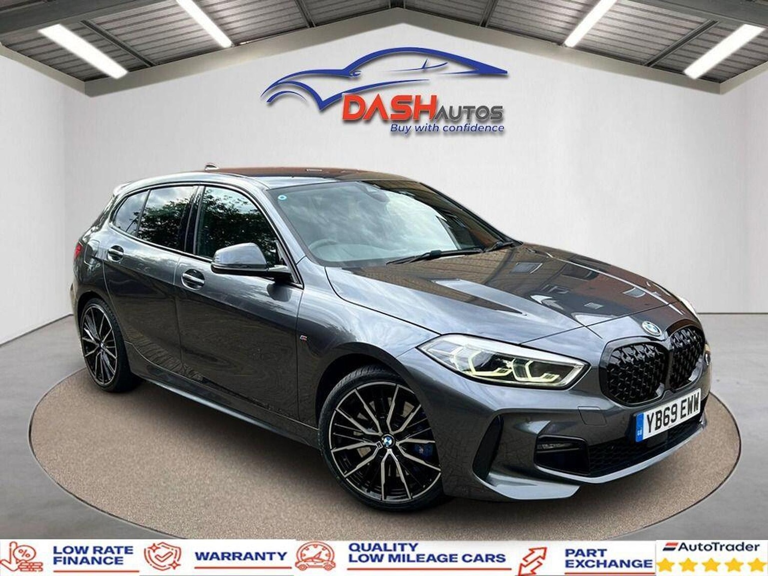 Used BMW 1 Series 2019 for sale - 76541608: Photo 1