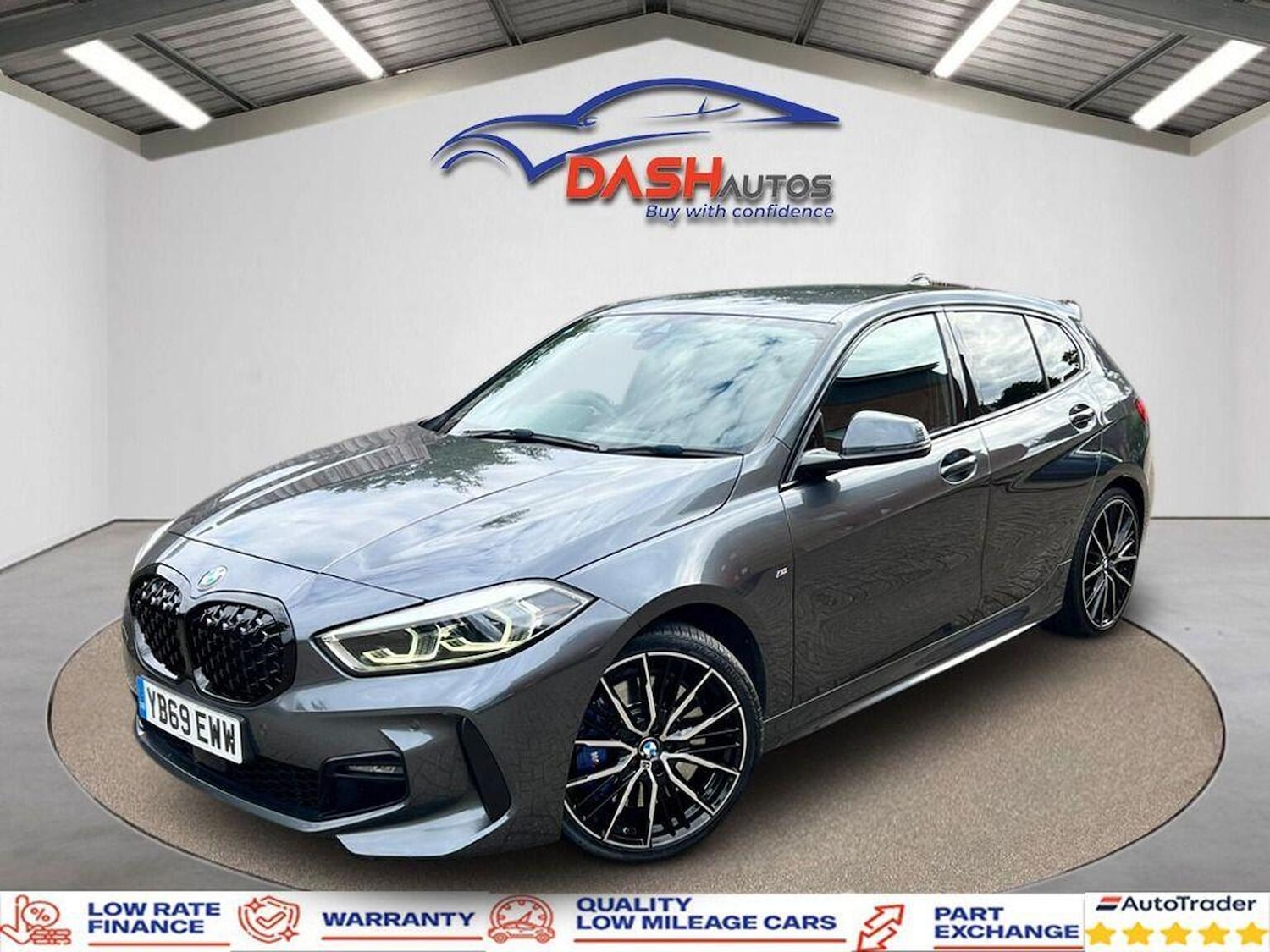 Used BMW 1 Series 2019 for sale - 76541608: Photo 2