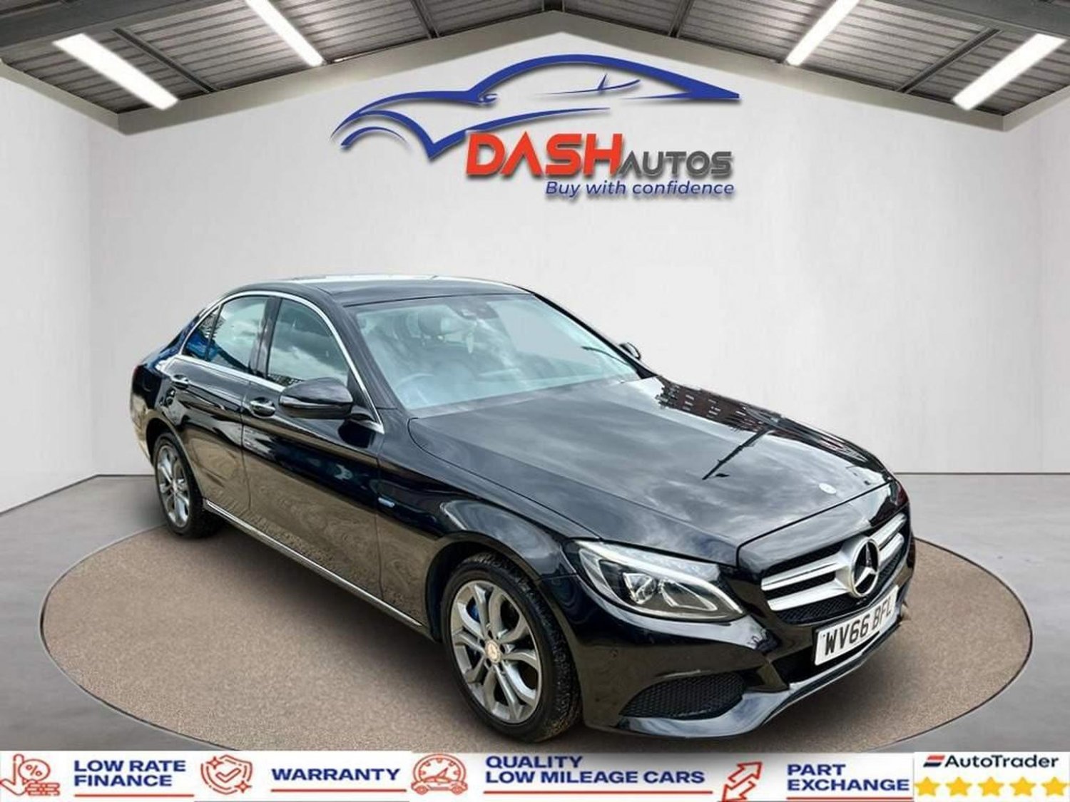 Used Mercedes-Benz C Class 2016 for sale - 76541541: Photo 1