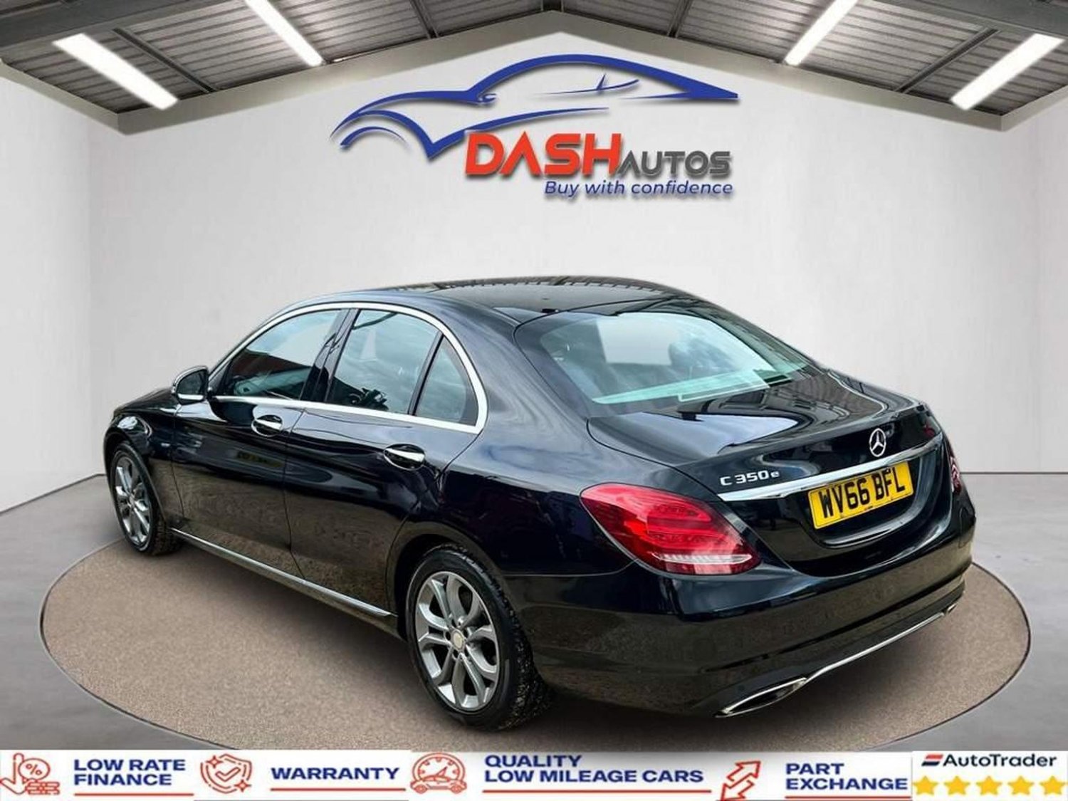 Used Mercedes-Benz C Class 2016 for sale - 76541541: Photo 2