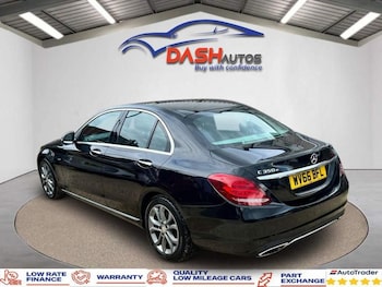Used Mercedes-Benz C Class 2016 for sale - 76541541: Photo