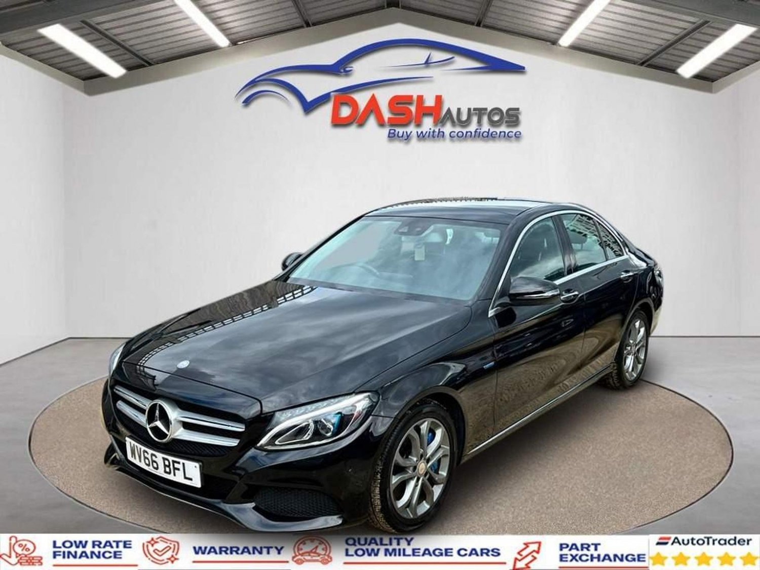 Used Mercedes-Benz C Class 2016 for sale - 76541541: Photo 4