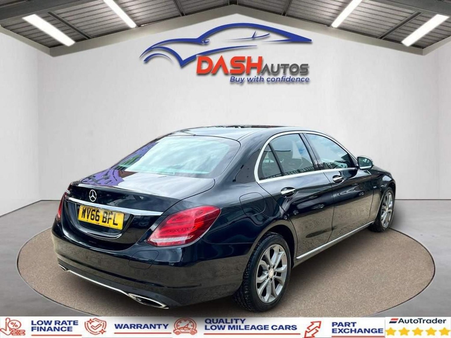 Used Mercedes-Benz C Class 2016 for sale - 76541541: Photo 5