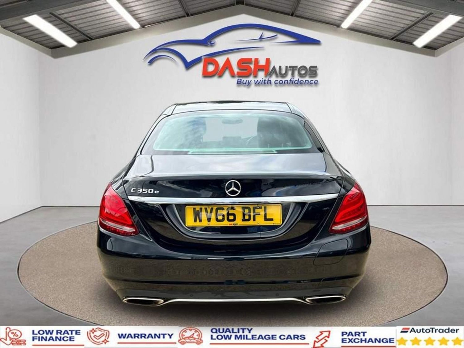 Used Mercedes-Benz C Class 2016 for sale - 76541541: Photo 6