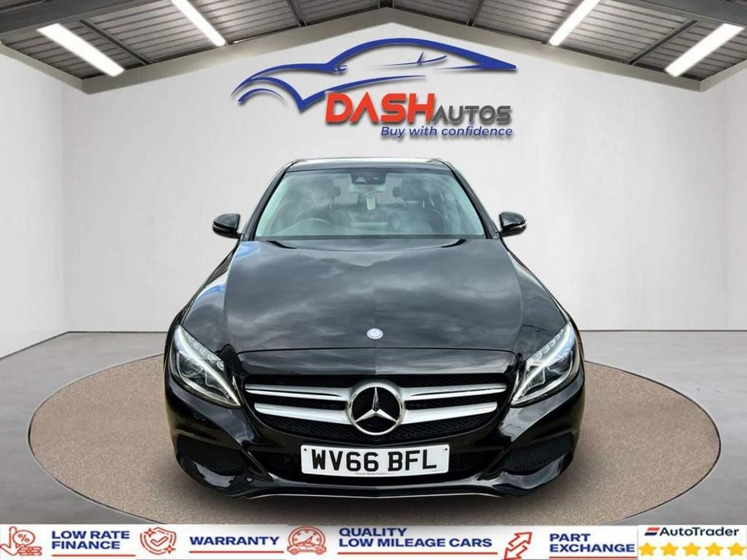 Used Mercedes-Benz C Class 2016 for sale - 76541541: Photo 7
