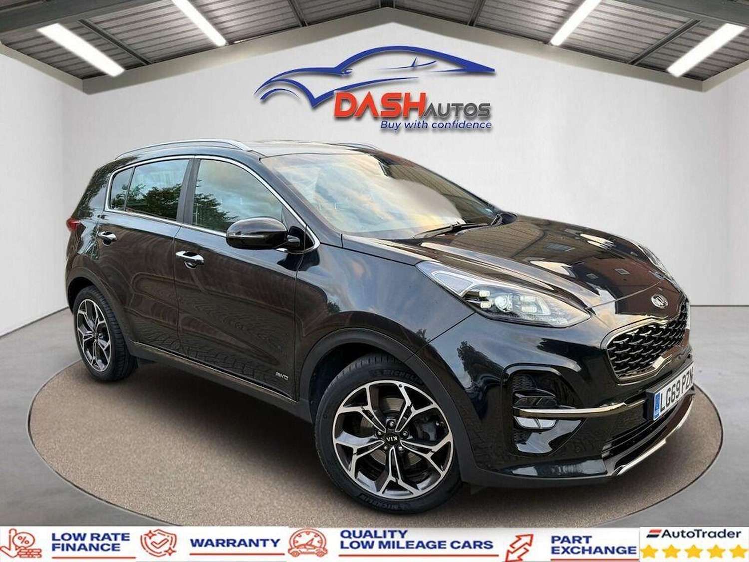 Used Kia Sportage 2019 for sale - 76541612: Photo 1