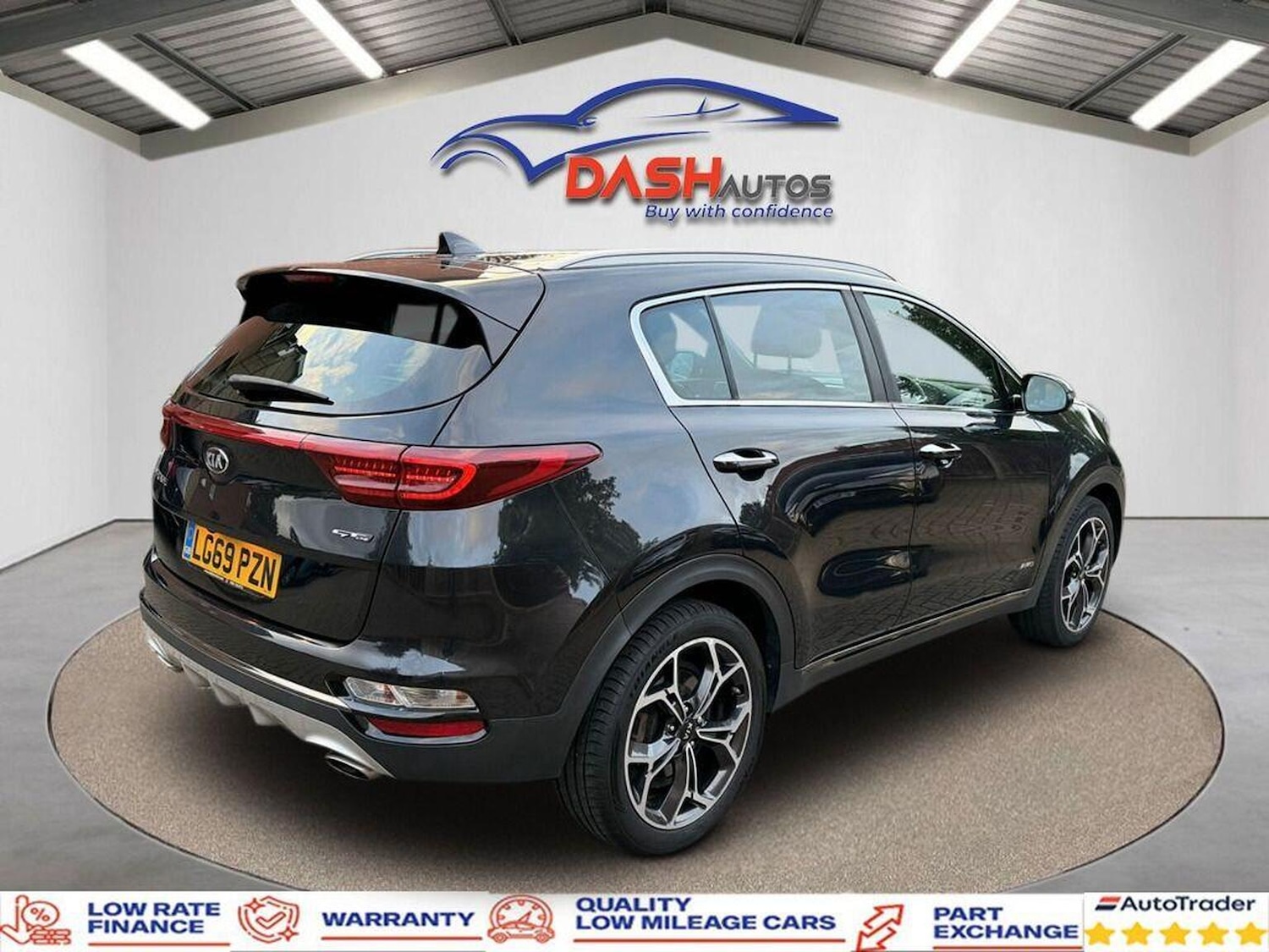 Used Kia Sportage 2019 for sale - 76541612: Photo 2