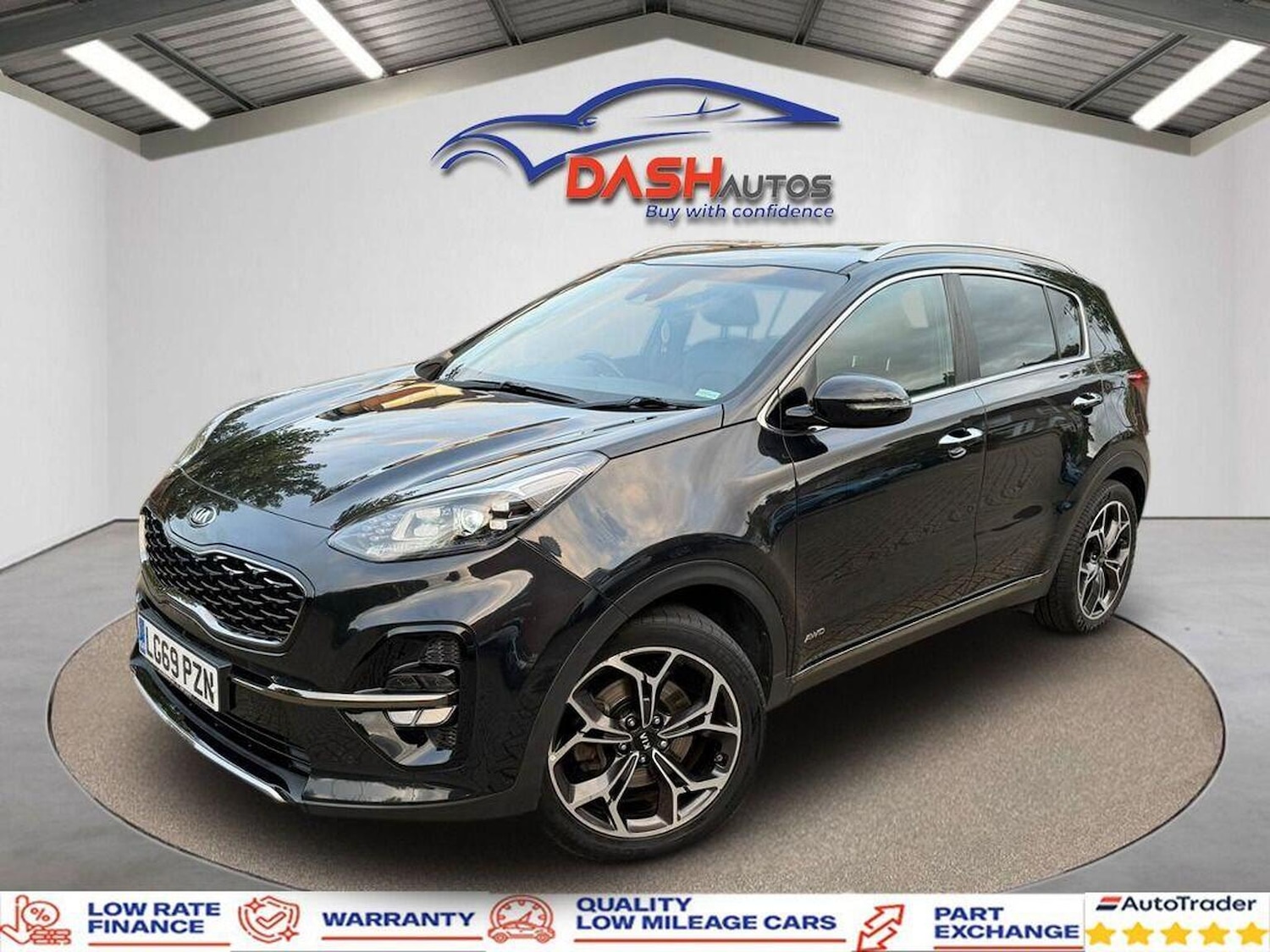 Used Kia Sportage 2019 for sale - 76541612: Photo 5
